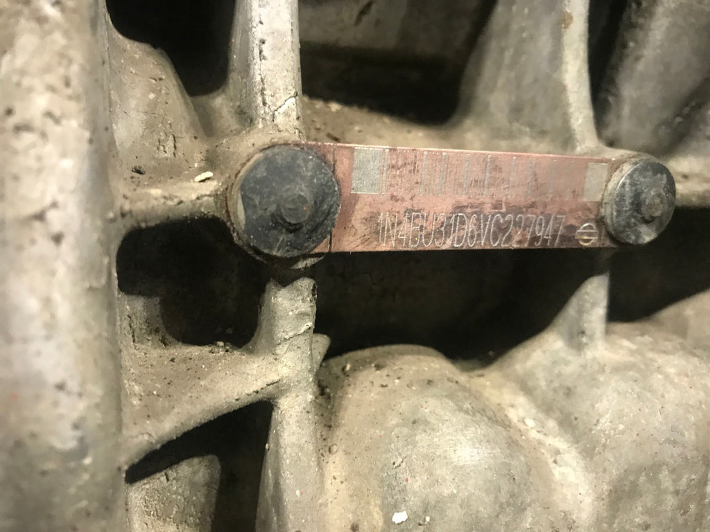 OEM 1995   1997 NISSAN ALTIMA 2.4L 4 CYLINDER AUTOMATIC TRANSMISSION  6