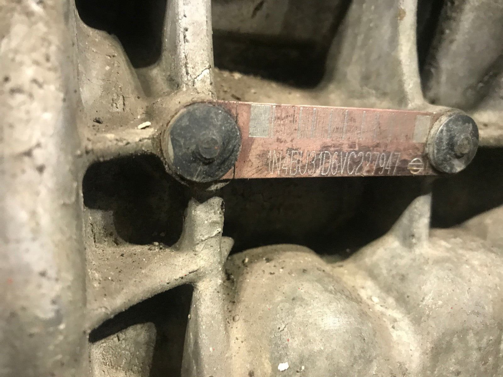 OEM 1995   1997 NISSAN ALTIMA 2.4L 4 CYLINDER AUTOMATIC TRANSMISSION  6