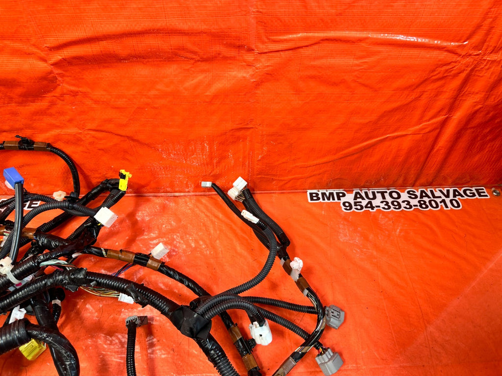 2002 LEXUS SC430   FLOOR WIRE HARNESS WIRING LOOM   82161 24060   OEM #2614