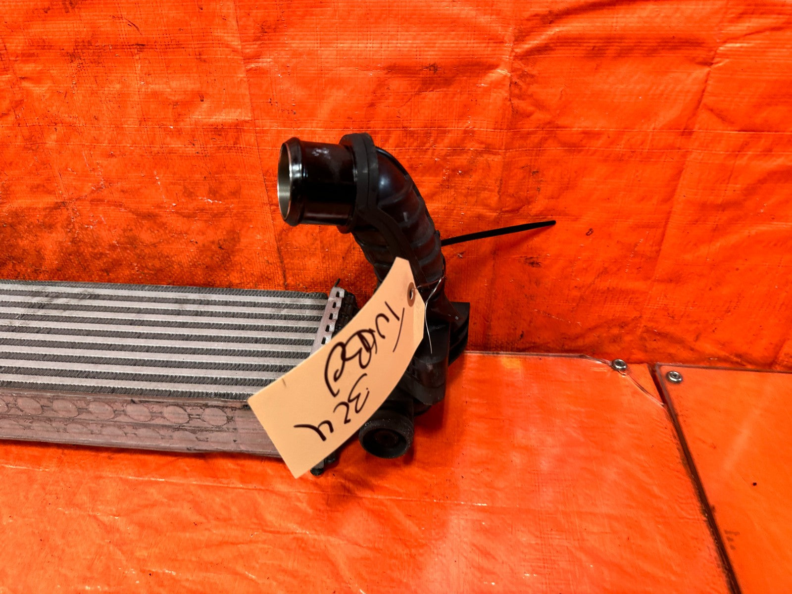18 22 HONDA ACCORD 1.5L   INTERCOOLER W/ LEFT AND RIGHT INTERCOOLER PIPING   32413