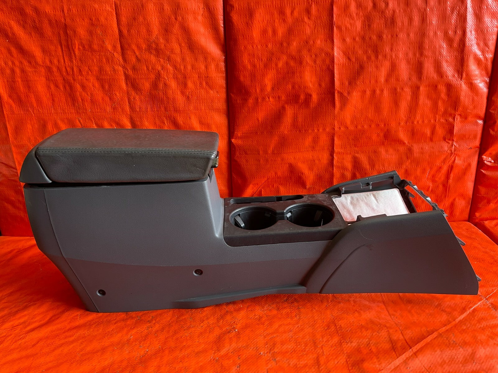 03 07 HONDA ACCORD SEDAN   INTERIOR ARM REST CENTER SHIFTER CONSOLE CUP HOLDER8