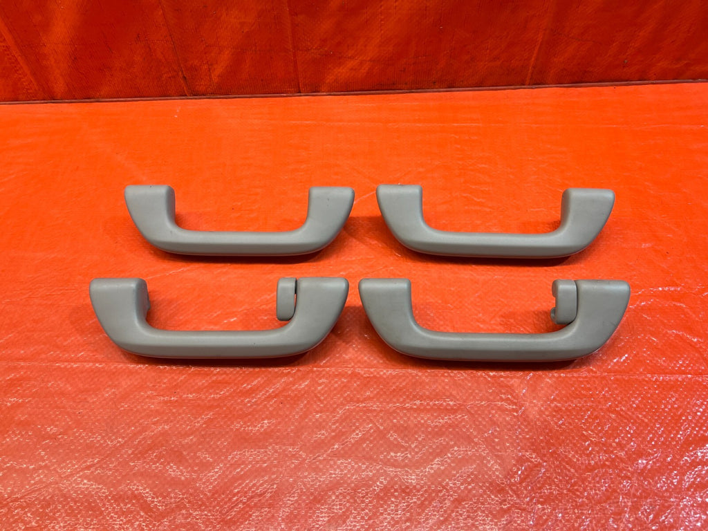09 14 ACURA TSX INTERIOR GRAB HANDLE SET LEFT RIGHT FRONT REAR   IVORY OEM #1674