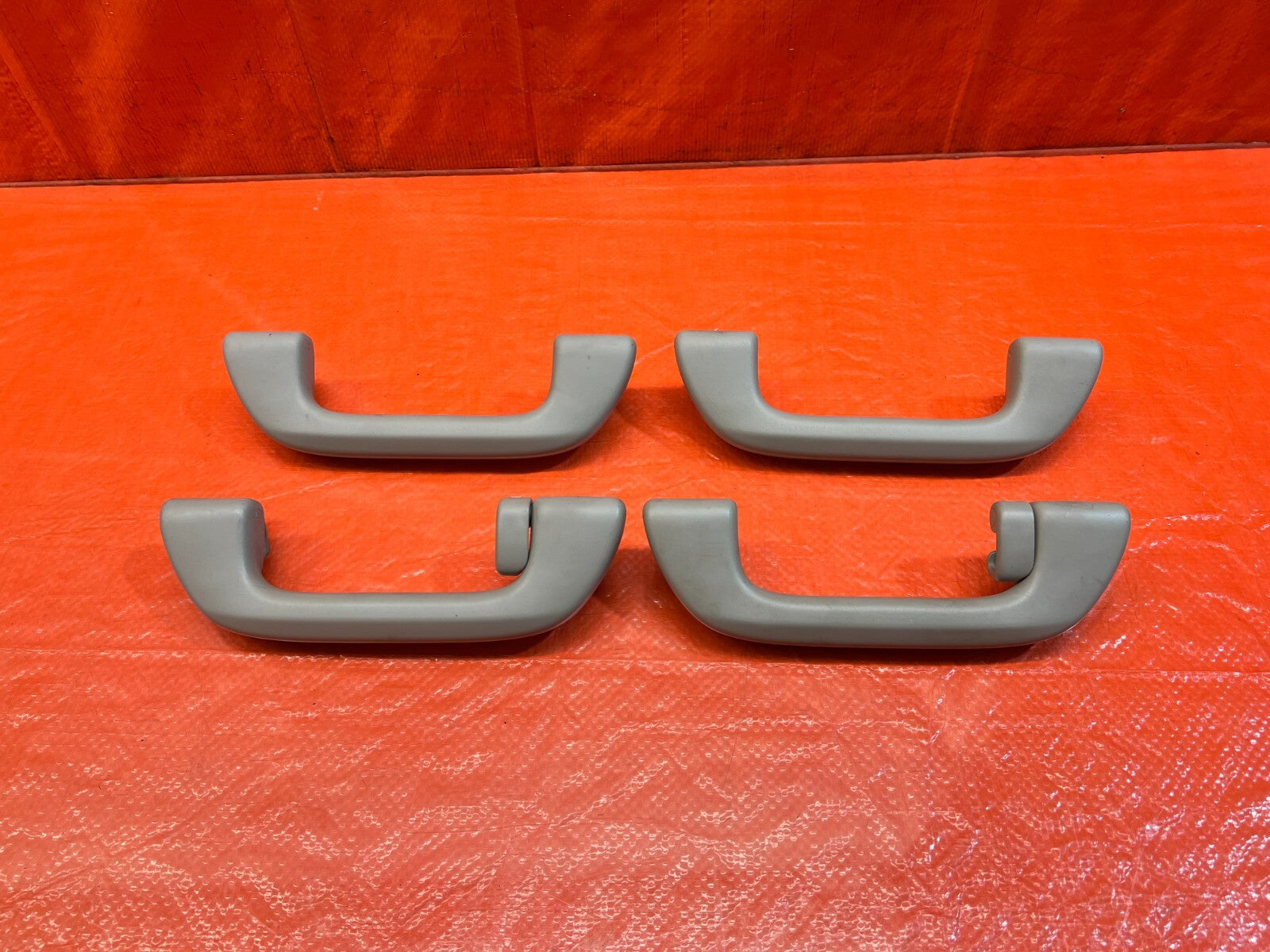 09 14 ACURA TSX INTERIOR GRAB HANDLE SET LEFT RIGHT FRONT REAR   IVORY OEM #1674