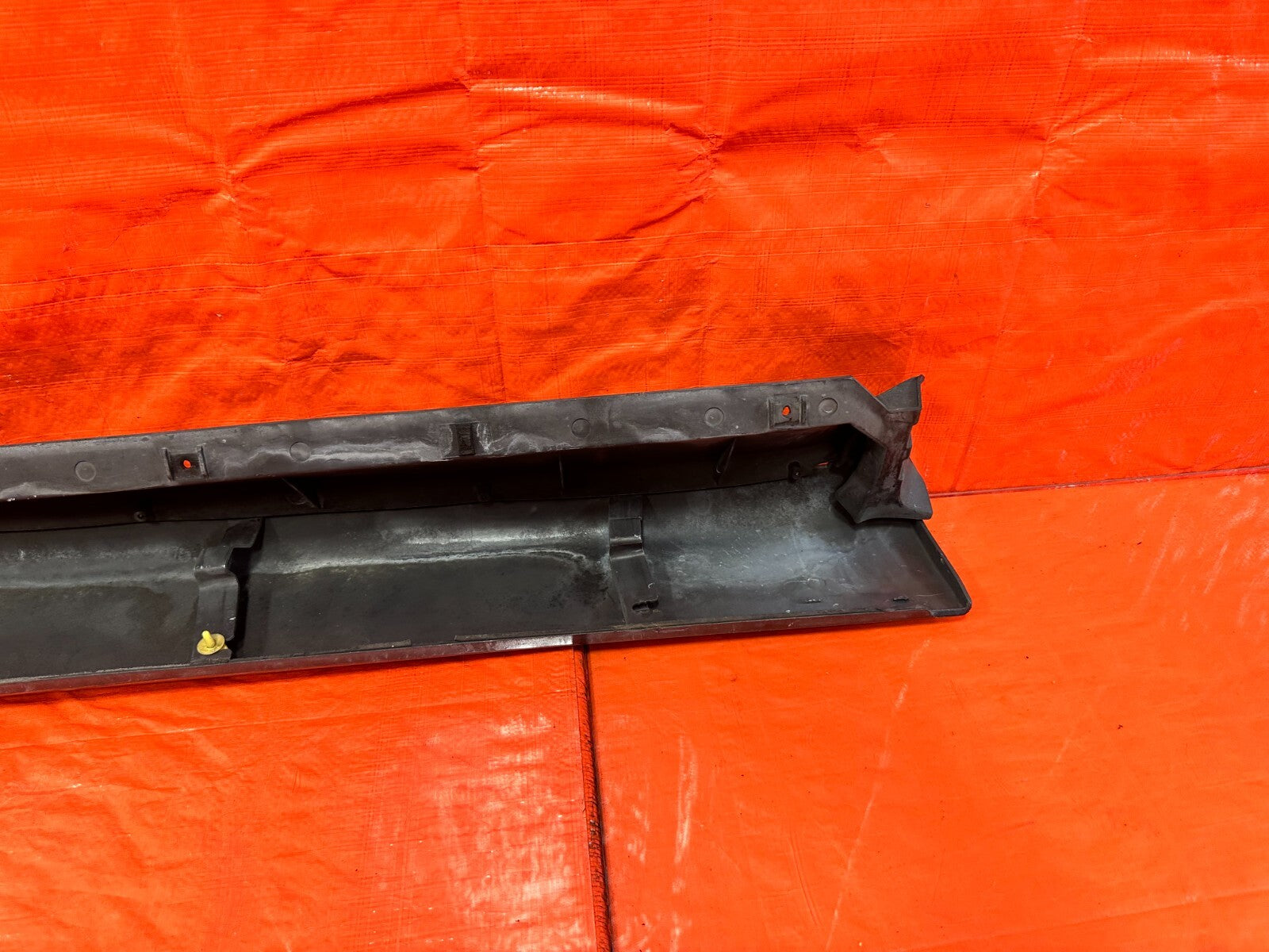 03 06 LANCER EVOLUTION VIII 8 EVO IX 9   SIDE SKIRT ROCKER MOLDING TRIM   LEFT14