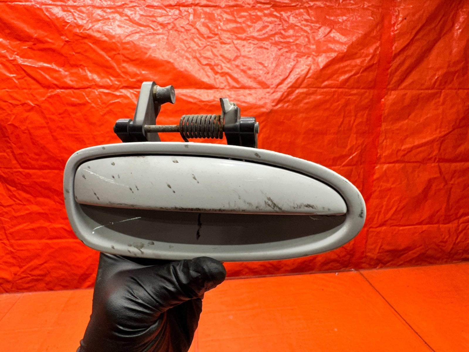 94-01 ACURA INTEGRA 4D RIGHT REAR RR PASSENGER EXTERIOR DOOR HANDLE OEM #3416