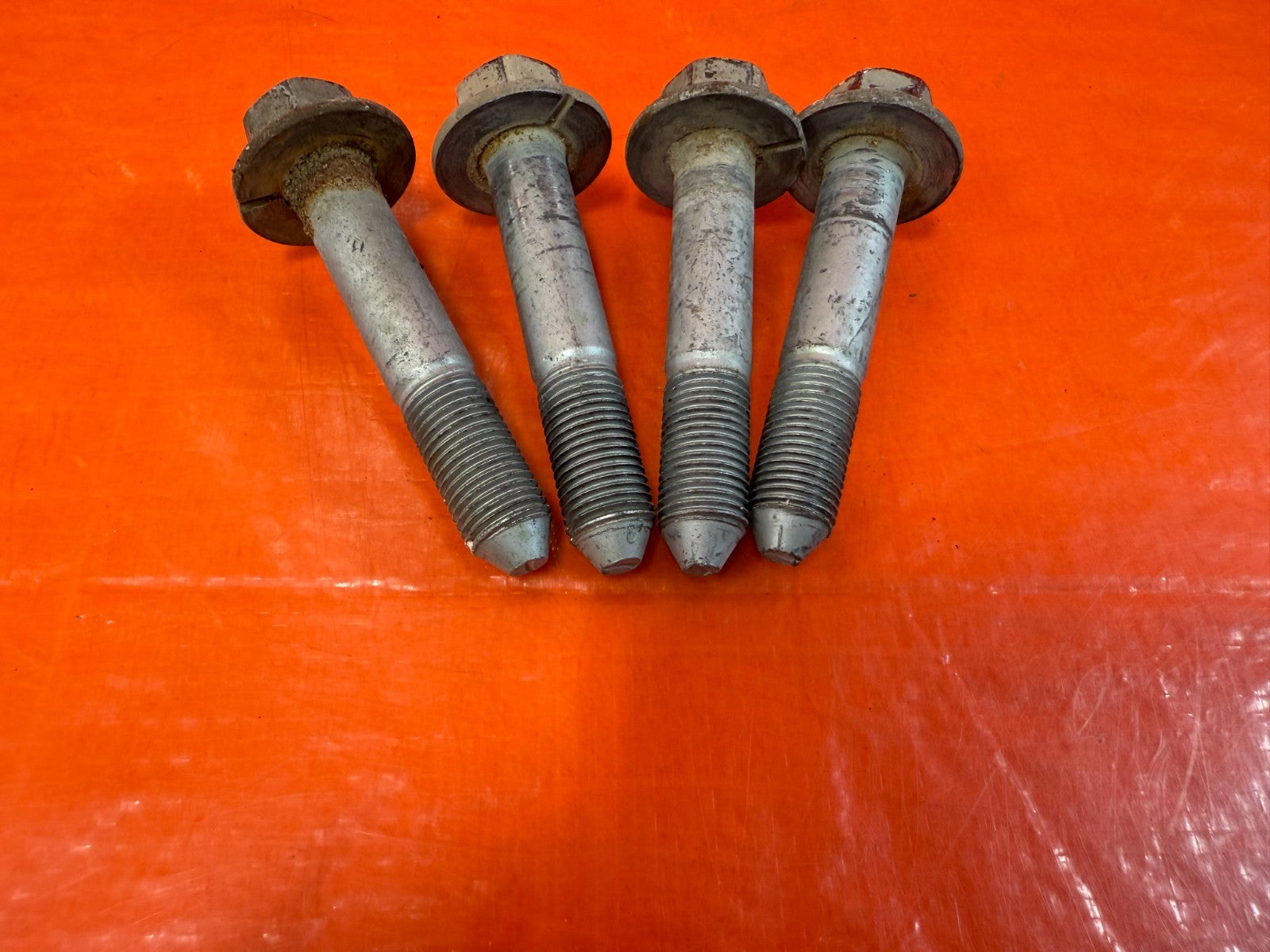10 16 HYUNDAI GENESIS COUPE 3.8L   FRONT SUBFRAME CROSSMEMBER K FRAME BOLTS 2991