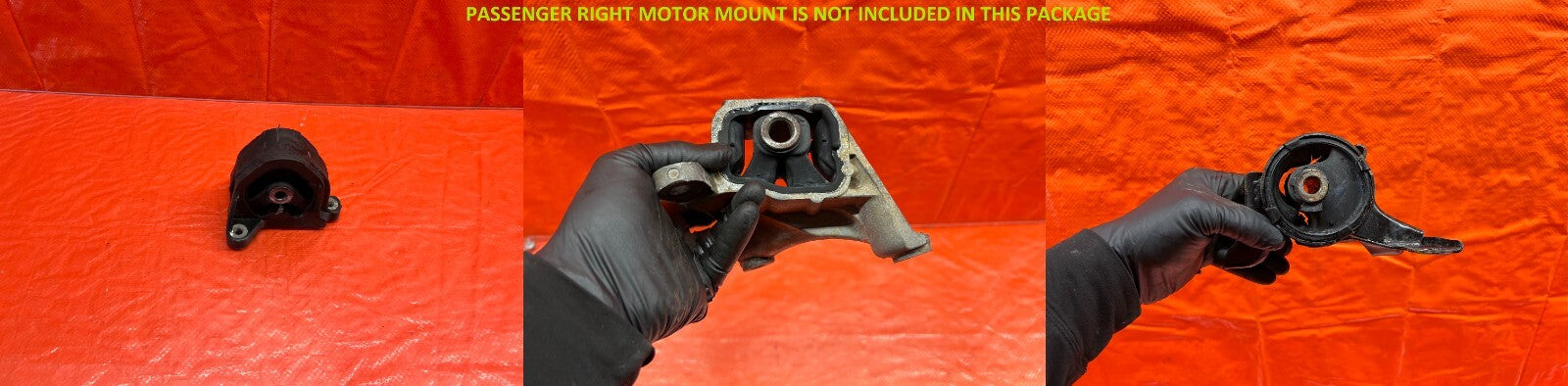 02 06 ACURA RSX BASE TYPE S 02 05 EP3   ENGINE MOTOR TRANSMISSION MOUNTS #1330