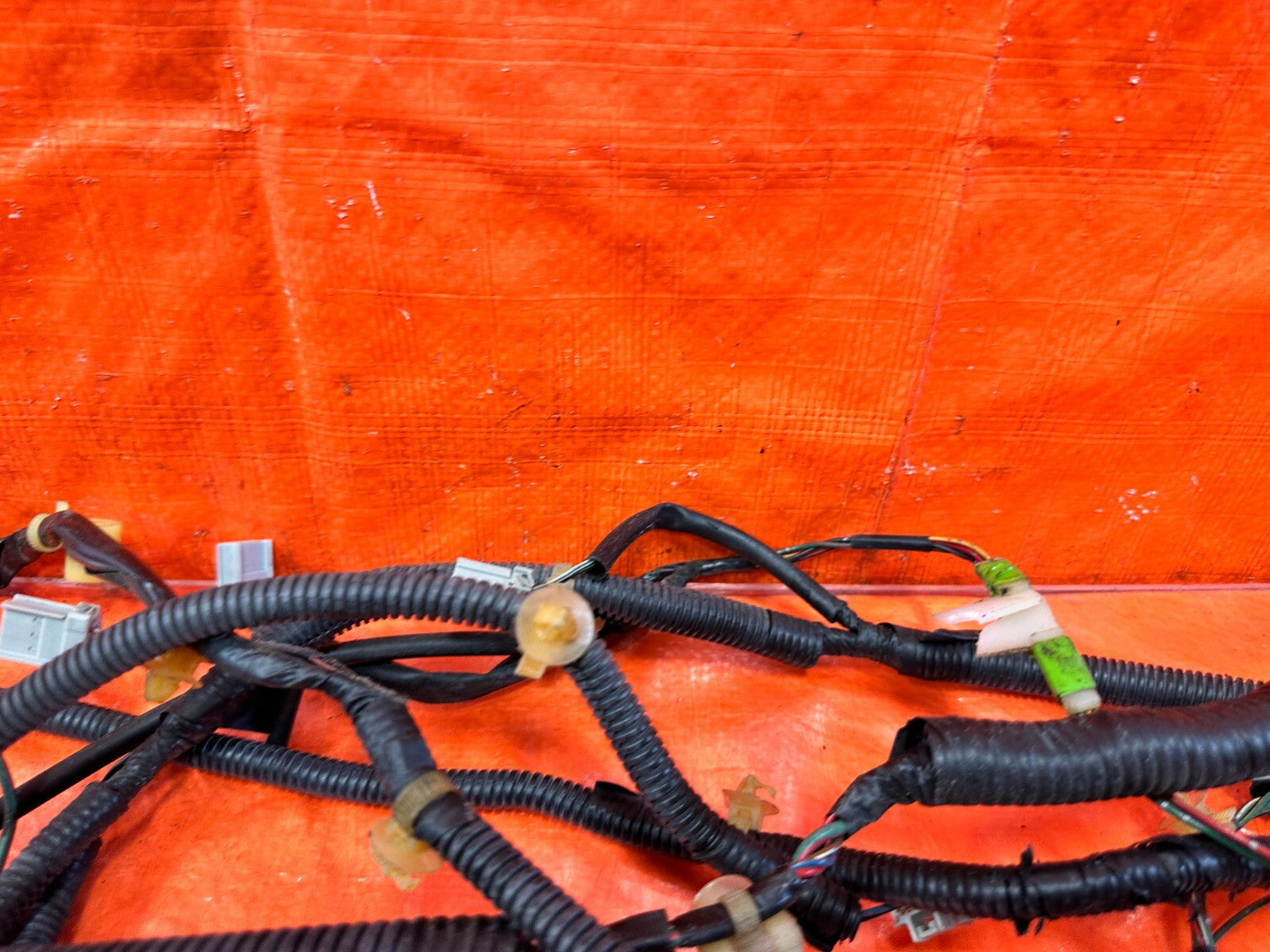 93 95 HONDA DEL SOL   INTERIOR FLOOR WIRING HARNESS WIRE LOOM OEM FACTORY #29410
