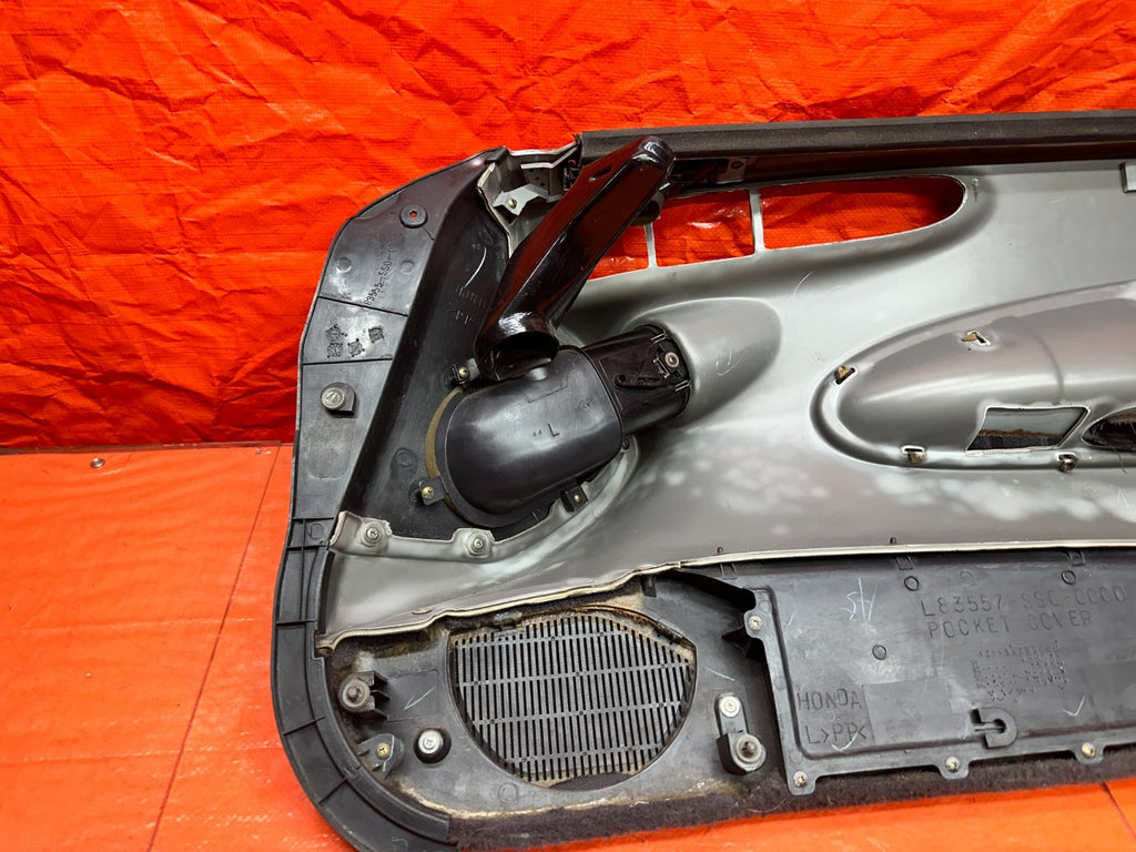 92 96 HONDA PRELUDE LEFT DRIVER DOOR PANEL CARD INSERT LINER OEM #33212