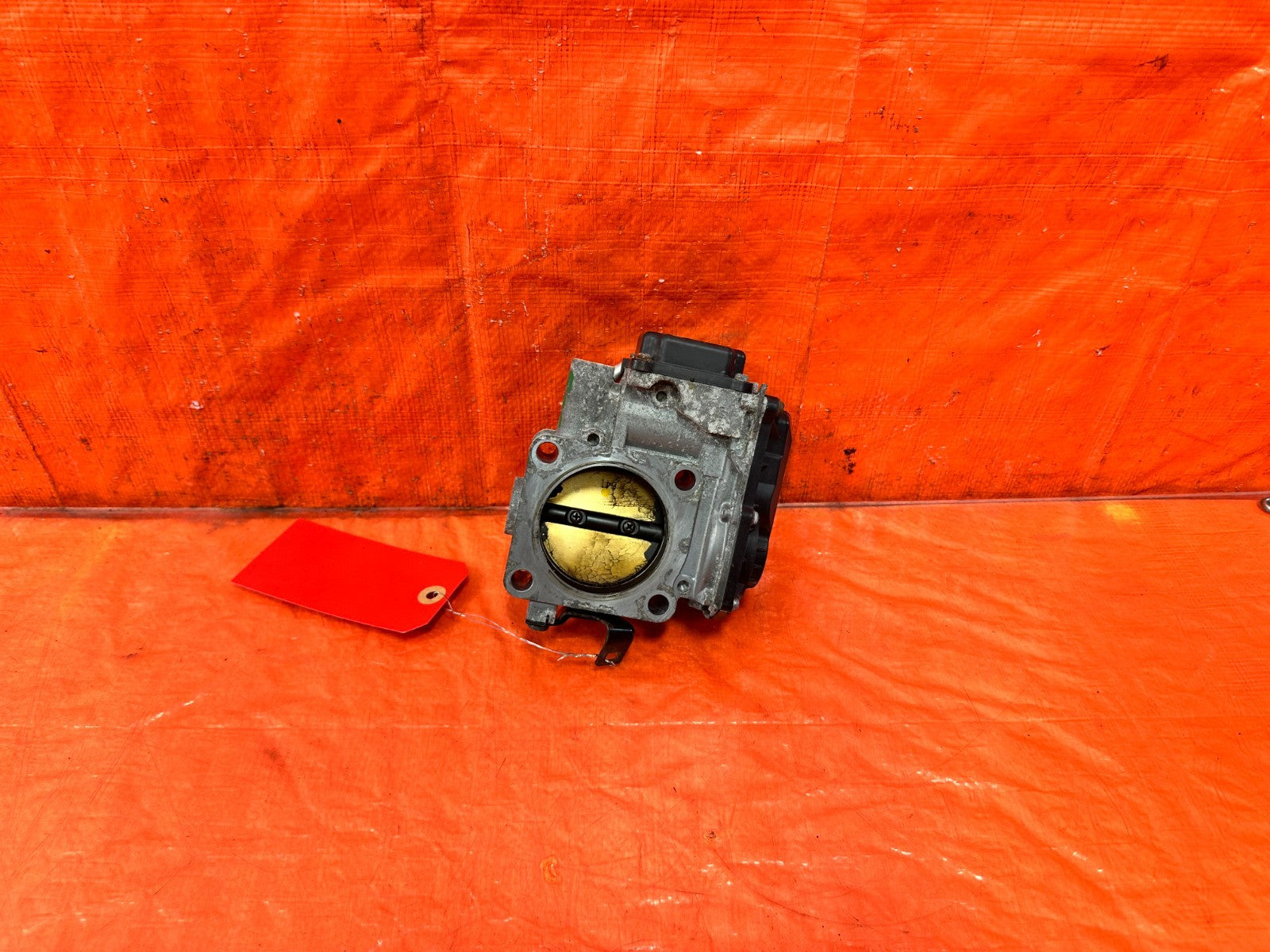 09 14 ACURA TSX 2.4L   K24Z3   THROTTLE BODY W/ ALL SENSORS   OEM FACTORY #3052