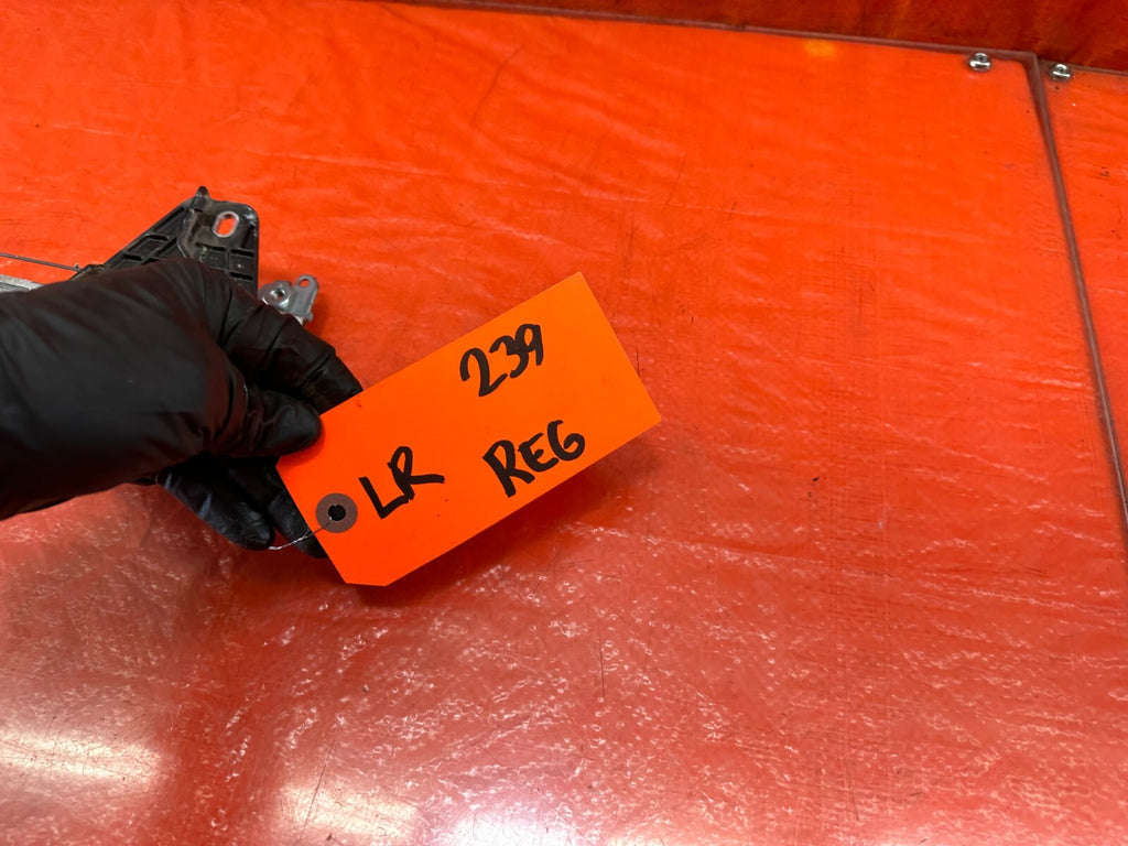08 12 HONDA ACCORD SEDAN LEFT REAR    WINDOW REGULATOR W/ MOTOR   OEM #2399