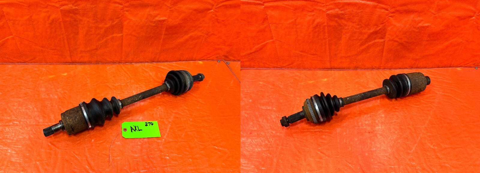 B SERIES   5 SPEED MANUAL STICK SHIFT   AXLE CV JOINT CIVIC INTEGRA B16 B17 B180