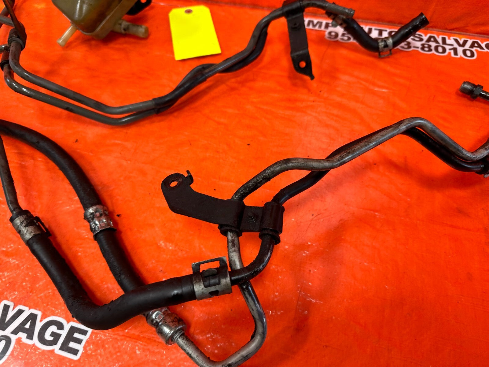 00 05 TOYOTA CELICA   POWER STEERING LINES W/ RESERVOIR TANK COMPLETE   OEM #2507