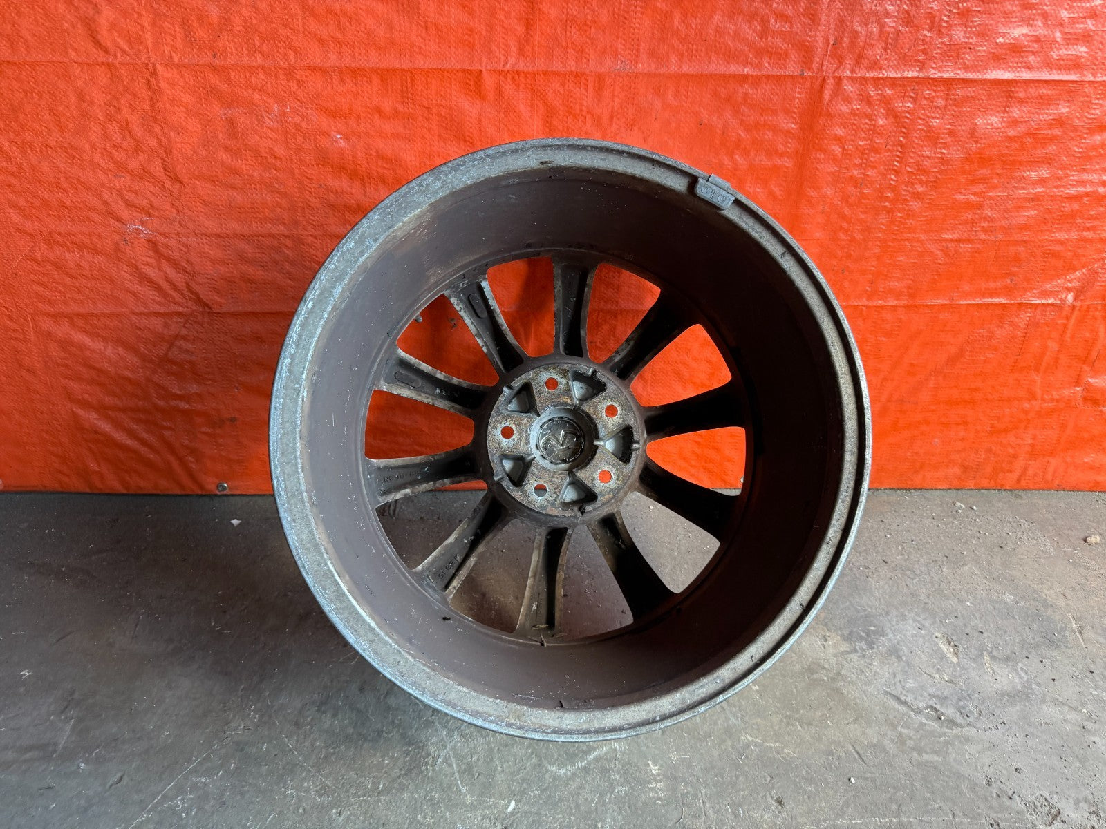 08 15 INFINITI G37 Q60   10 SPOKE   18 INCH   REAR WHEEL RIM   OEM #310 39