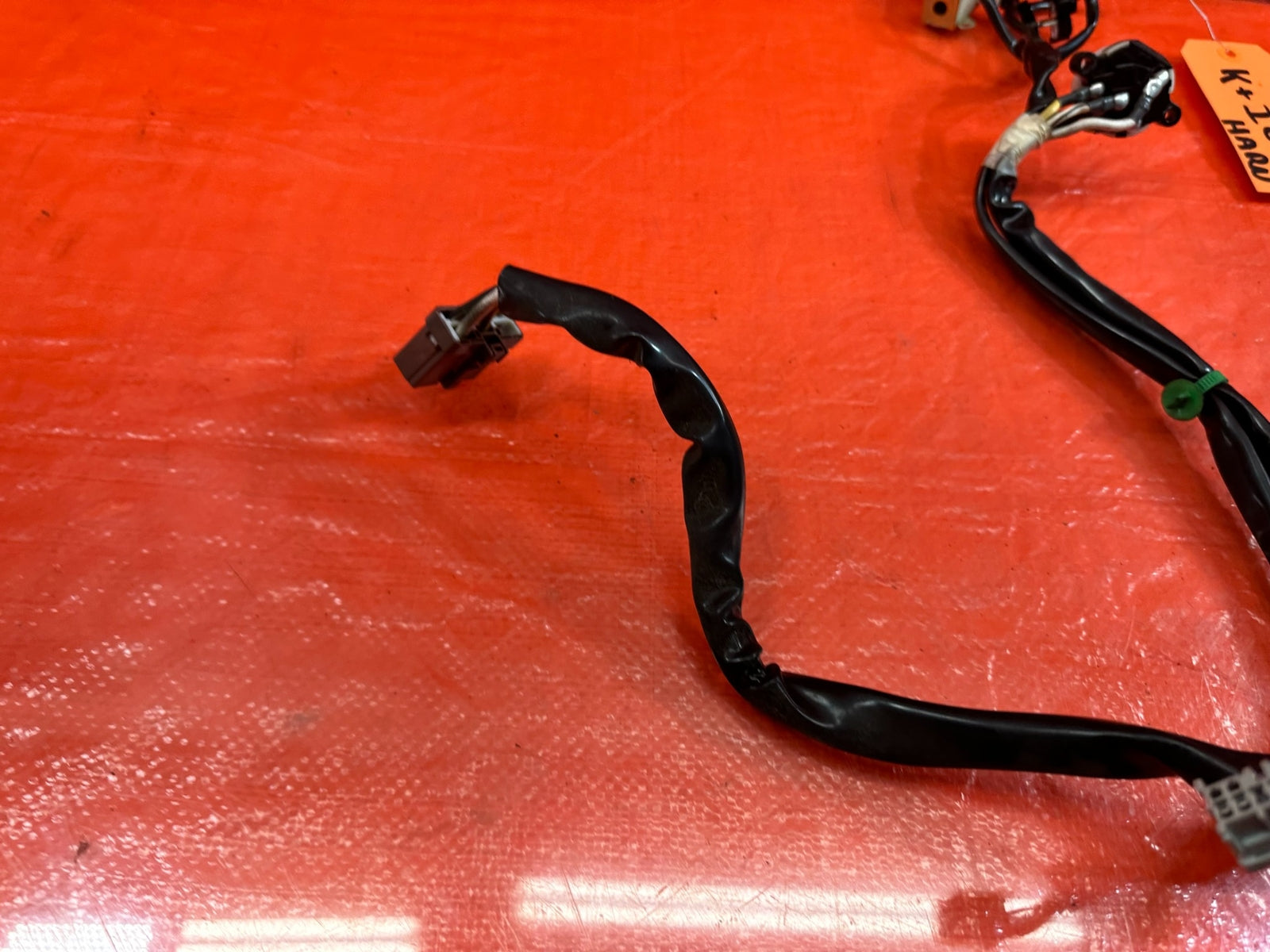 1997 97 HONDA ODYSSEY   KEY IGNITION SWITCH WIRE HARNESS WIRING LOOM   OEM #1934