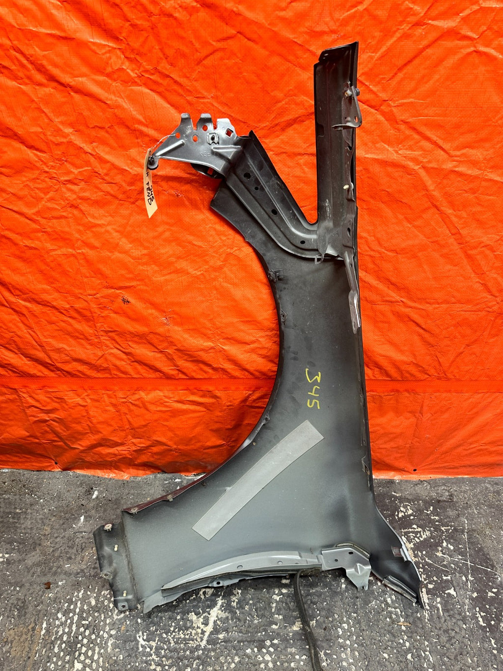 14-15 INFINITI Q50 3.7L AWD PASSENGER RIGHT FRONT EXTERIOR FENDER PANEL QUARTER6