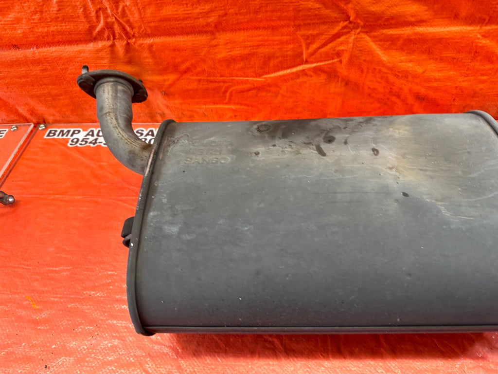 07 09 LEXUS ES350   PASSENGER RIGHT SIDE   EXHAUST PAN MUFFLER   OEM FACTORY 24415