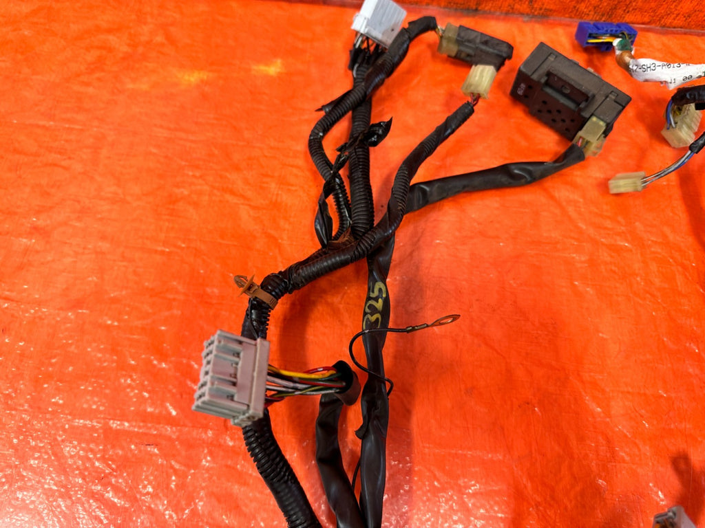 90 91 HONDA CIVIC SI 5 SPEED MANUAL GAUGE CLUSTER HARNESS 32117 SH3 A01 OEM #3256