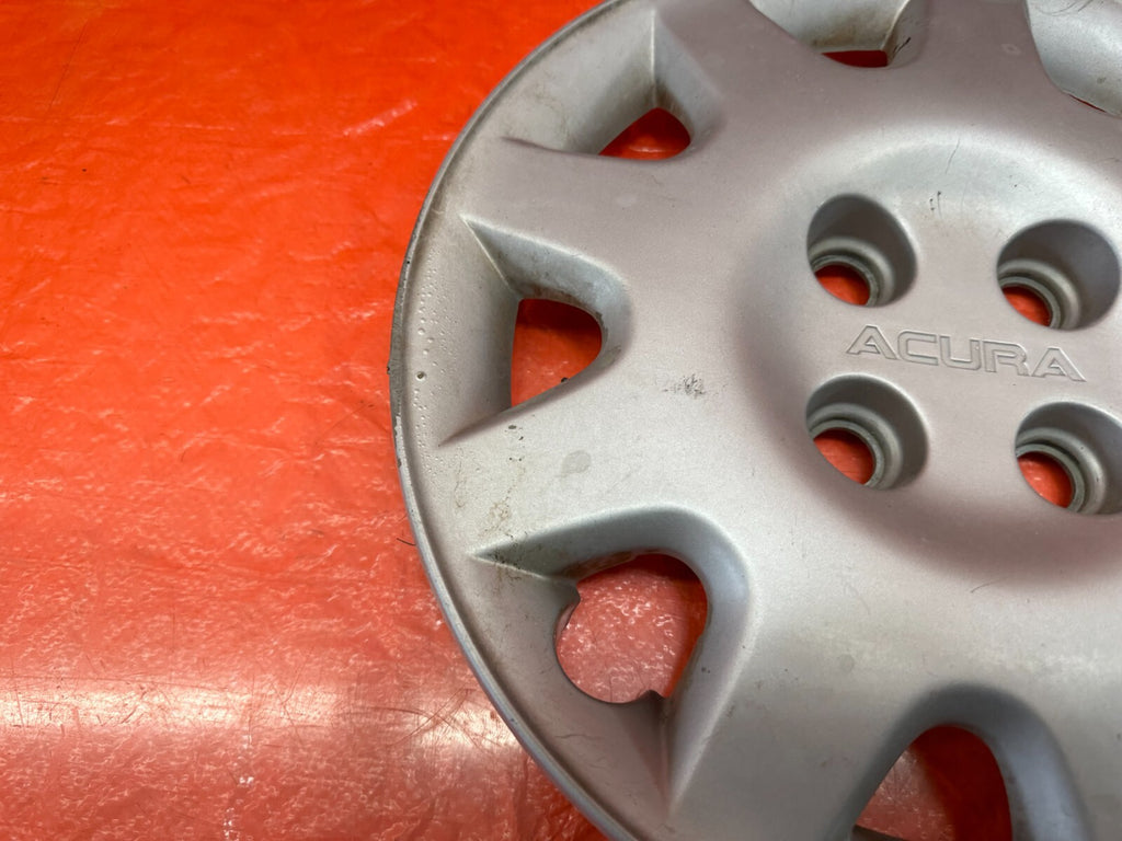 94 01 ACURA INTEGRA   9 SPOKE HUB CAP PLASTIC WHEEL COVER TRIM OEM FACTORY OE 27