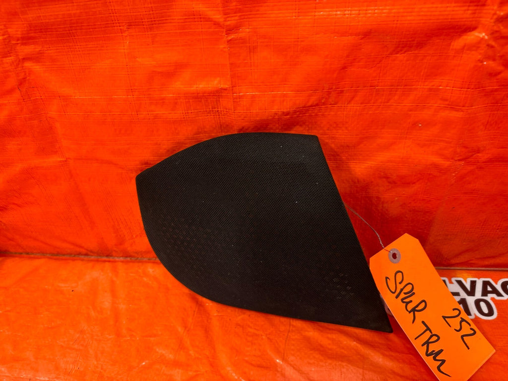 97 01 HONDA PRELUDE PASSENGER RIGHT DOOR PANEL SPEAKER COVER TRIM INSERT OEM 2525