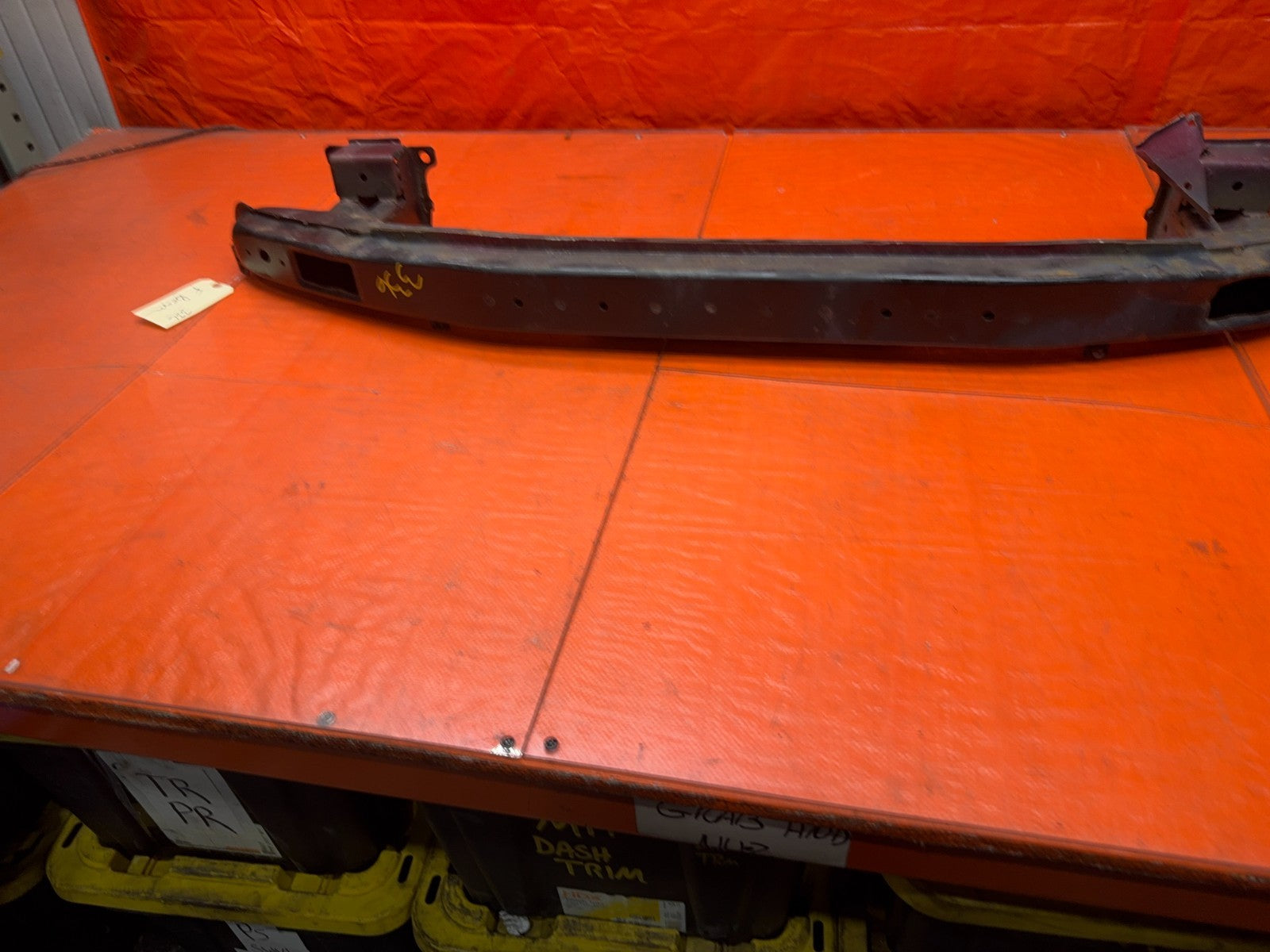 97 01 HONDA PRELUDE 2.2L FRONT BUMPER REINFORCEMENT CRASH BEAM BAR OEM #3364