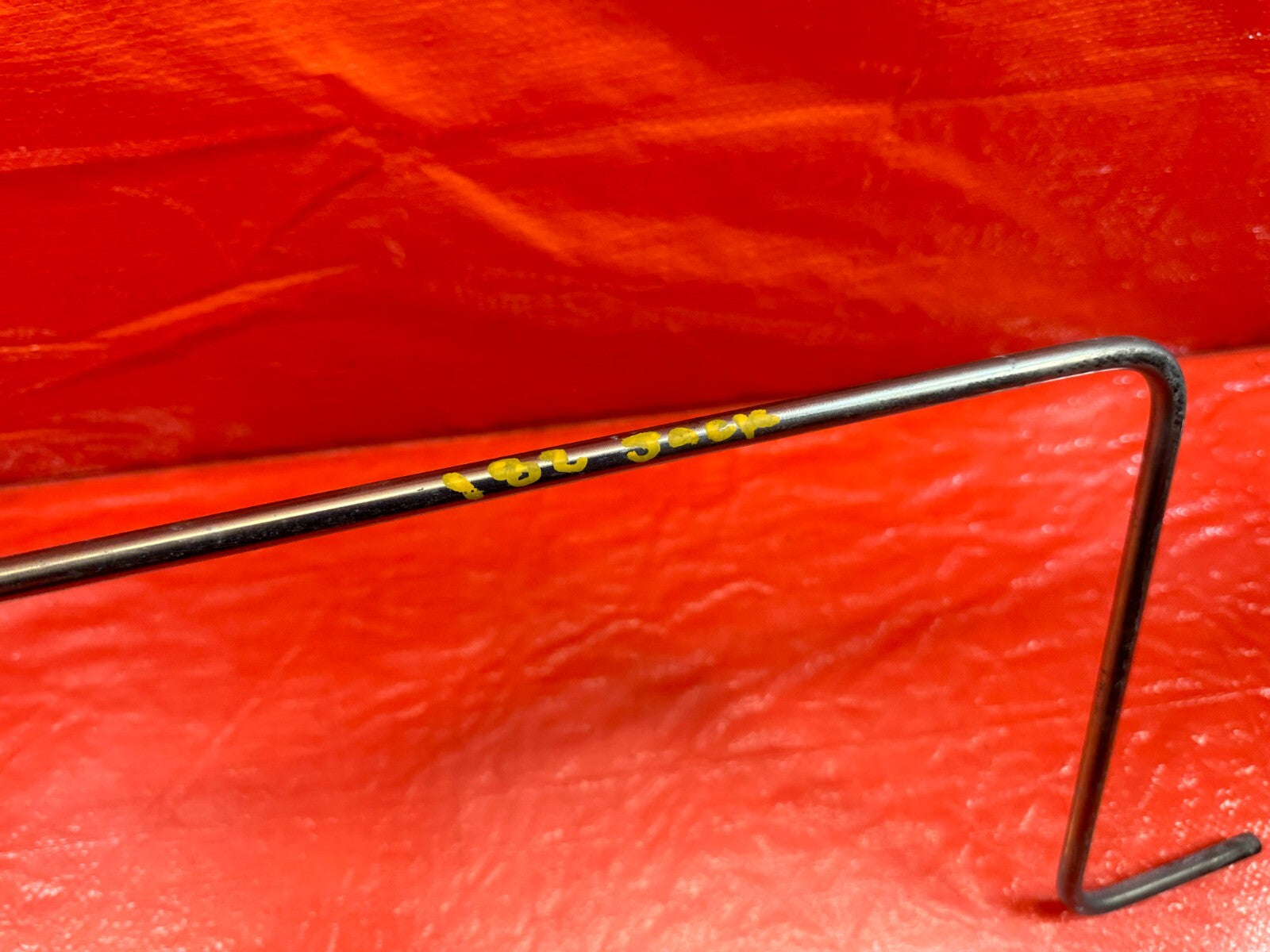 08 20 SUBARU WRX & STI SEDAN   SCISSOR JACK HANDLE   OEM FACTORY #1828