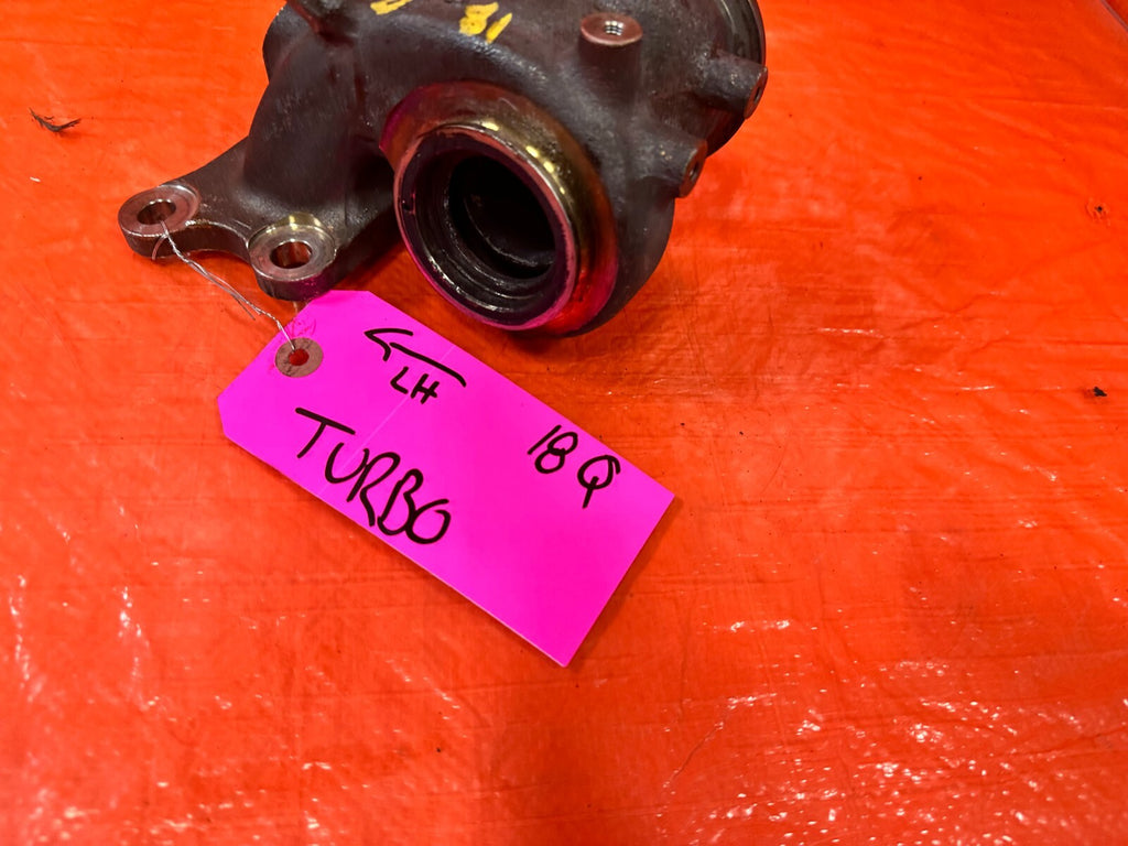 16 20 INFINITI Q50 & Q60   3.0L 300HP   DRIVER LEFT TURBO CHARGER HOUSING 184