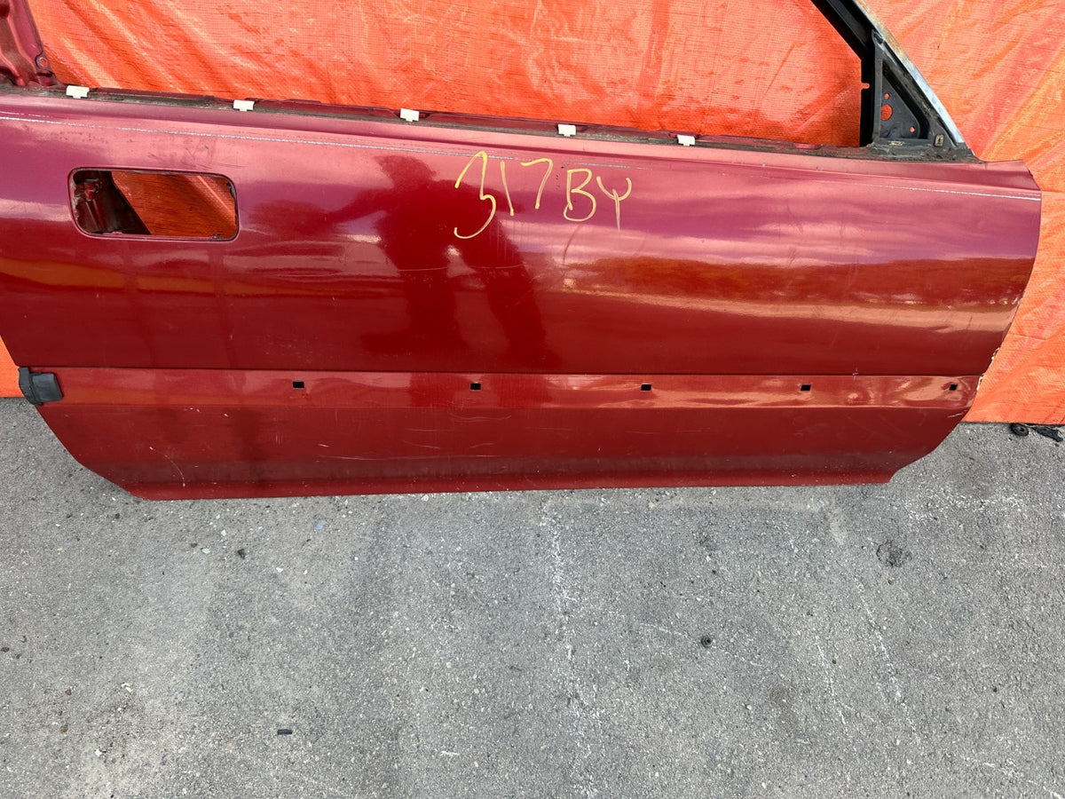 90-91 HONDA CIVIC HATCHBACK - RIGHT DOOR SHELL SKELETON FRAME - OEM 3177