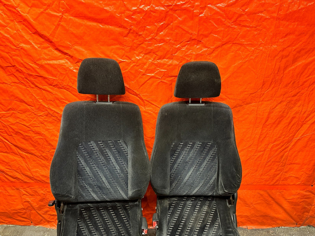 97 01 HONDA PRELUDE 2.2L HEATED FRONT SEATS DOOR PANELS WITH SWITCHES OEM #3353