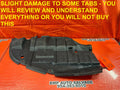 07 09 LEXUS ES350   DRIVER LEFT UNDER ENGINE COVER   OEM FACTORY #2440