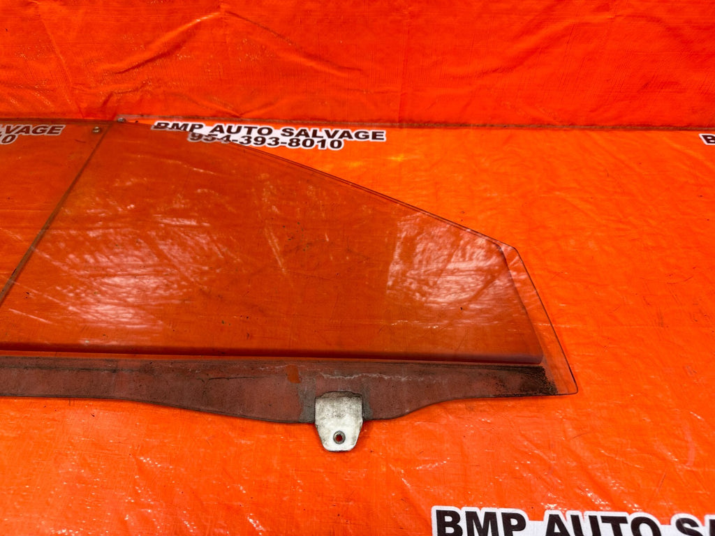 94 01 ACURA INTEGRA 2D   PASSENGER RIGHT FRONT   WINDOW GLASS   OEM FACTORY #2474