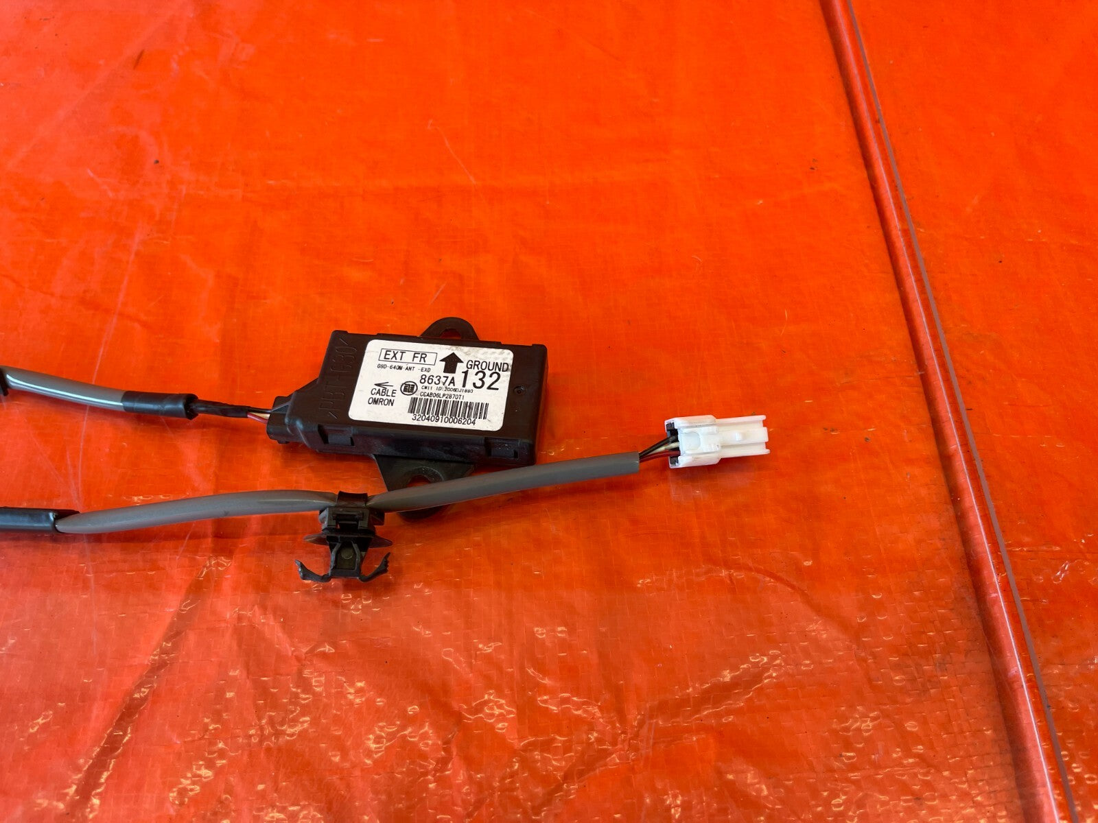 08 15 LANCER EVOLUTION EVO X 10   KEYLESS ENTRY ANTENNA 8637A132   OEM OE #783