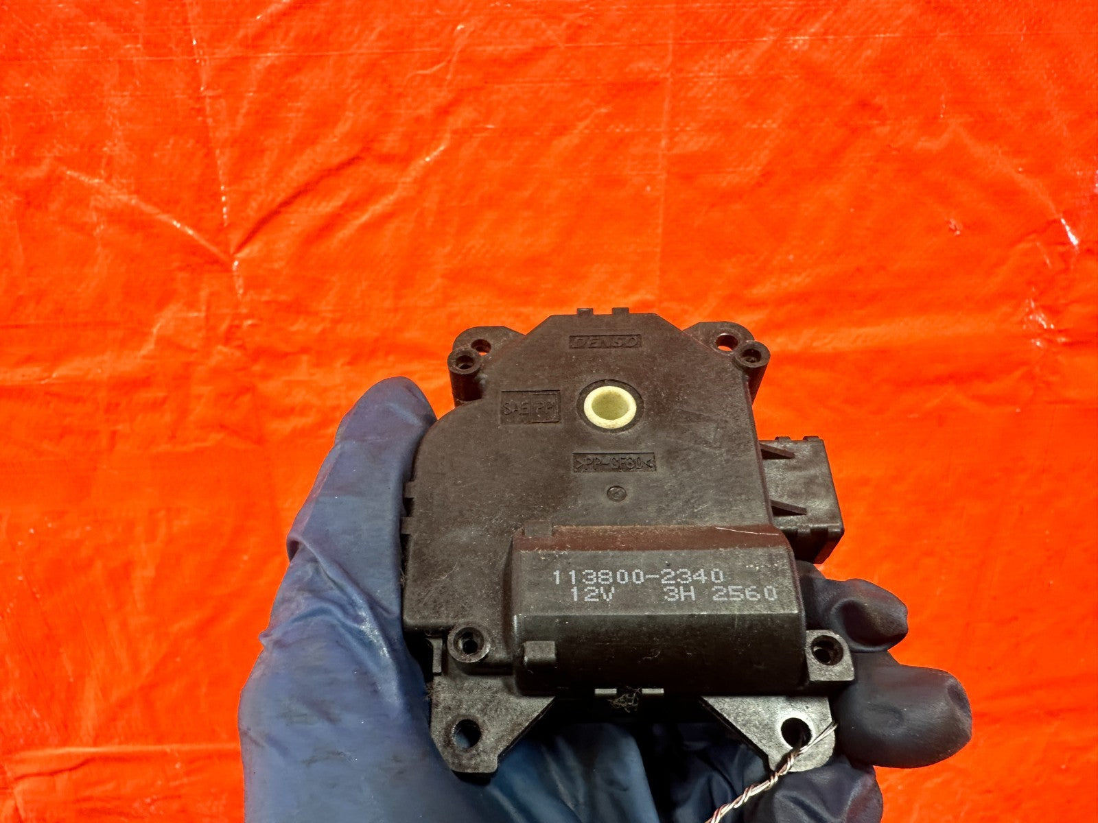 04 08 ACURA TSX   HEATER BLEND DOOR ACTUATOR MOTOR   113800 2340   OEM #3042