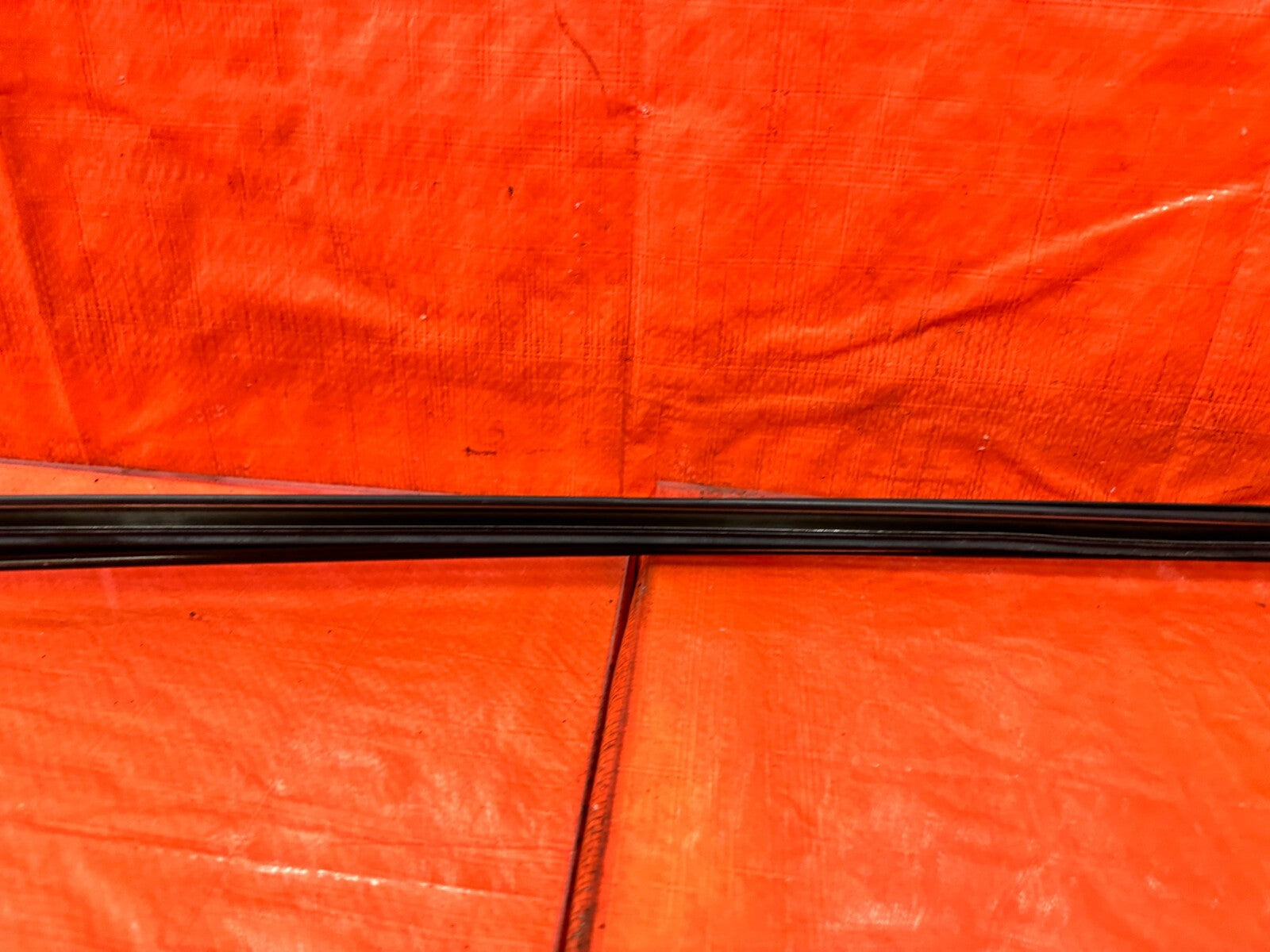 04 05 ACURA TSX   ROOF TRIM WEATHER STRIP SET LEFT & RIGHT DRIP RETAINER OEM 29110