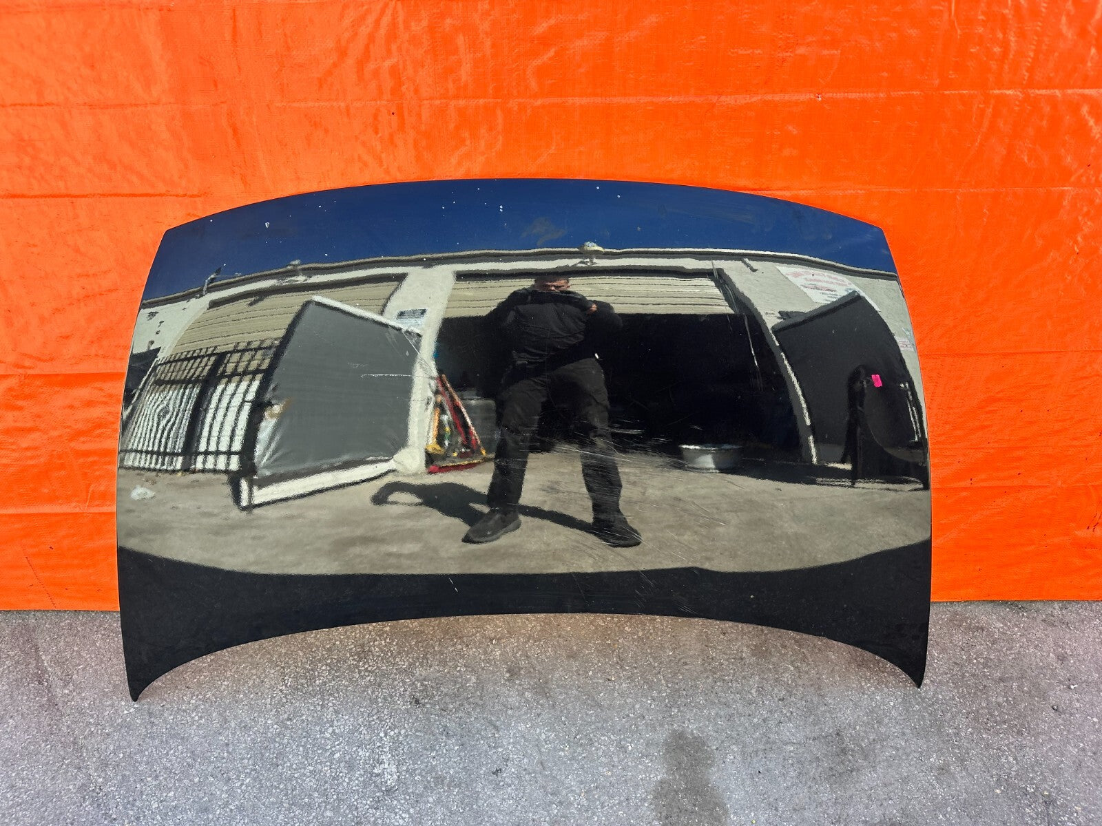 06 11 HONDA CIVIC   4 DOOR SEDAN   HOOD BONNET   OEM OE FACTORY #2820