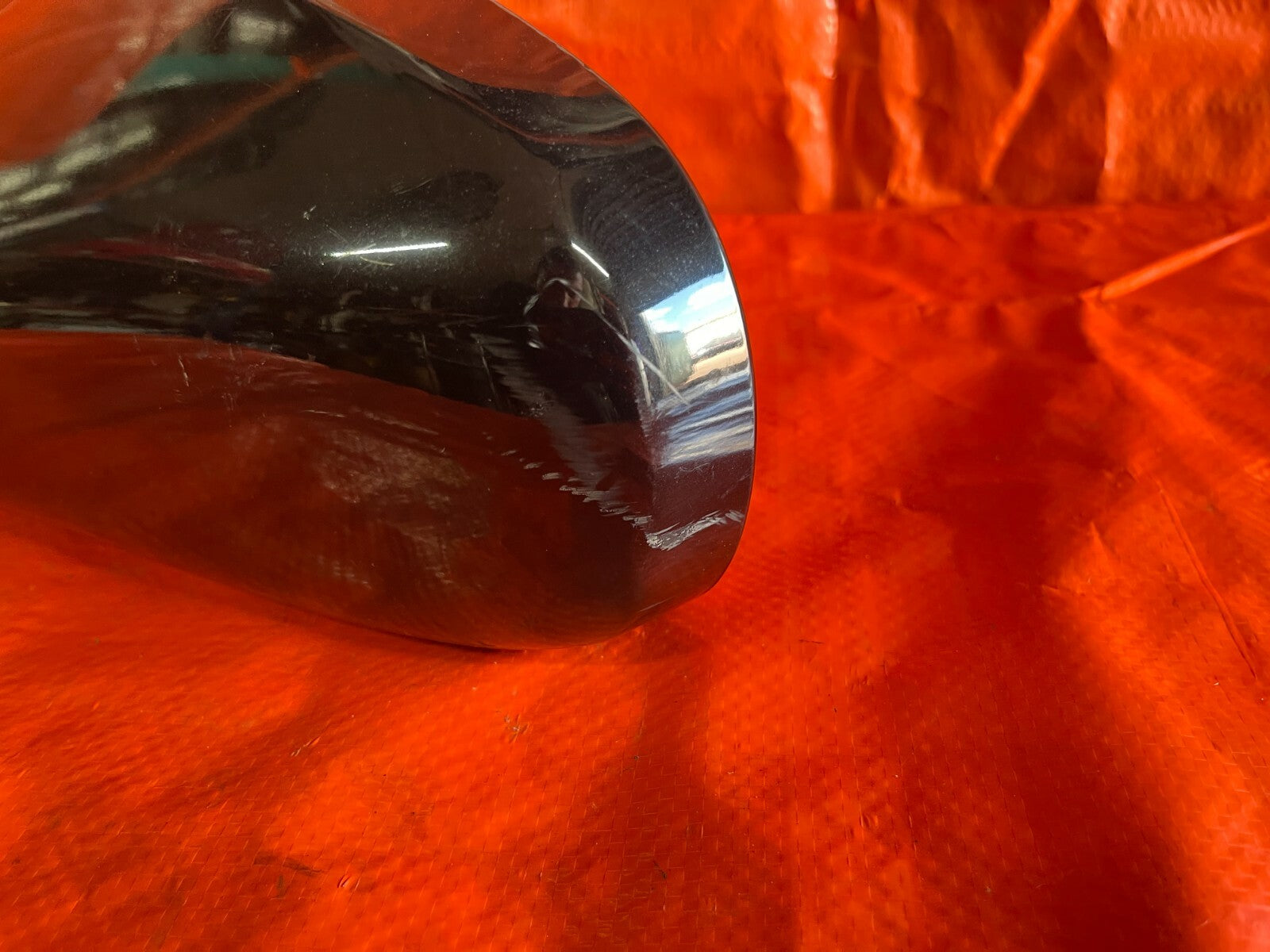 96 00 HONDA CIVIC 4D SEDAN   NON POWER MANUAL   DRIVER LEFT SIDE VIEW MIRROR OEM5