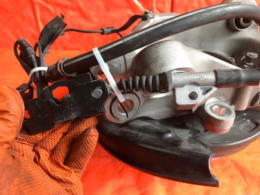 OEM 14 2015 2016 2017 LEXUS IS350 PASSENGER RIGHT SPINDLE KNUCKLE HUB ARM RWD3