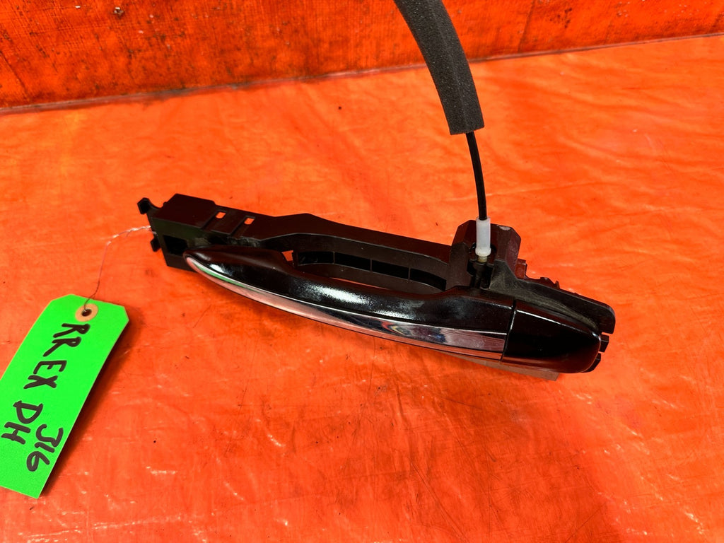 14 16 INFINITI Q50   PASSENGER RIGHT REAR EXTERIOR DOOR HANDLE   OEM #3163