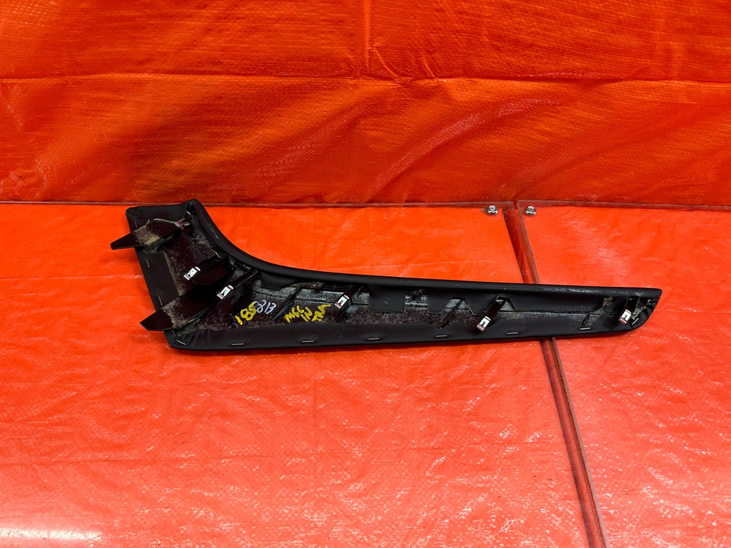 14 17 INFINITI Q50   SHIFTER CONSOLE TRIM RIGHT LOWER COVER KNEE PAD   OEM #1859