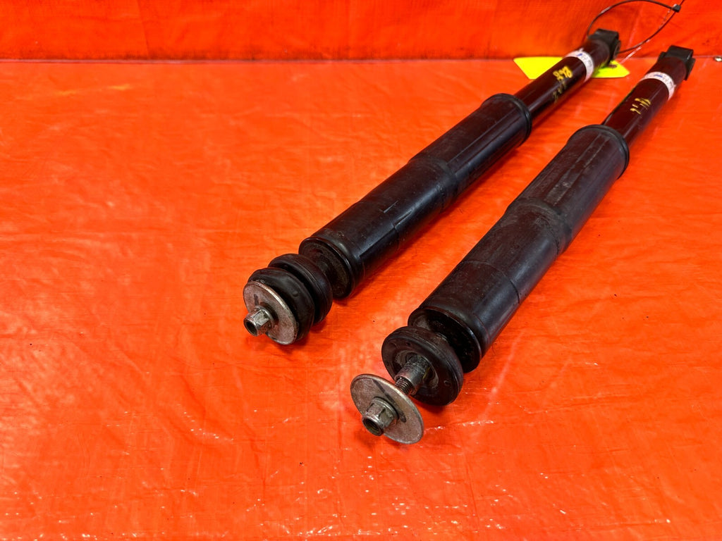 2013 13 HONDA CIVIC SI 2D COUPE   REAR SHOCKS LEFT AND RIGHT FACTORY   OEM #26818