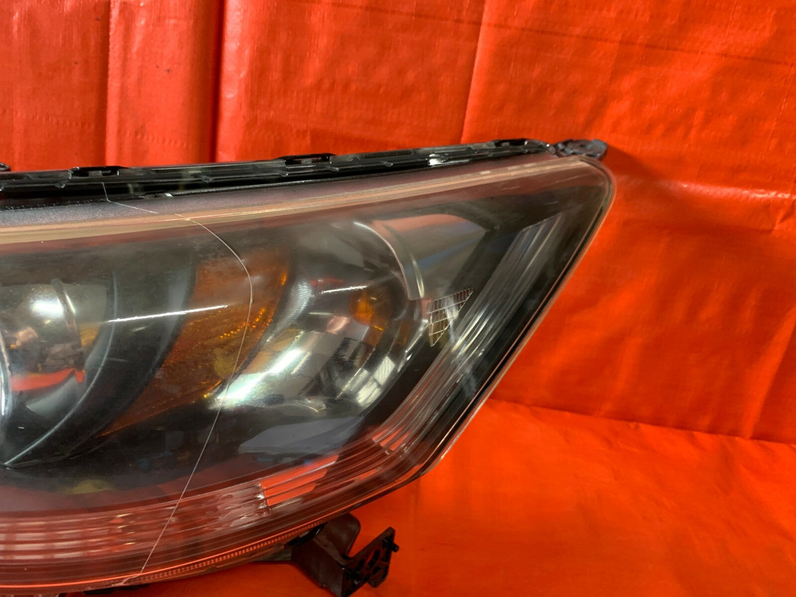 OEM 2012 2014 2015 HONDA ACCORD SEDAN   DRIVER LEFT HEADLIGHT HEADLAMP   NON LED6