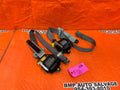 04 05 ACURA TSX   LEFT & RIGHT FRONT SEAT BELTS   GRAY COLOR   OEM FACTORY #2550