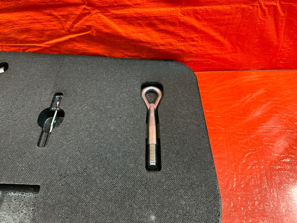 07 13 INFINITI G35 G37 SEDAN   SPARE TIRE TOOL KIT W/ FOAM STYROFOAM   OEM #1924