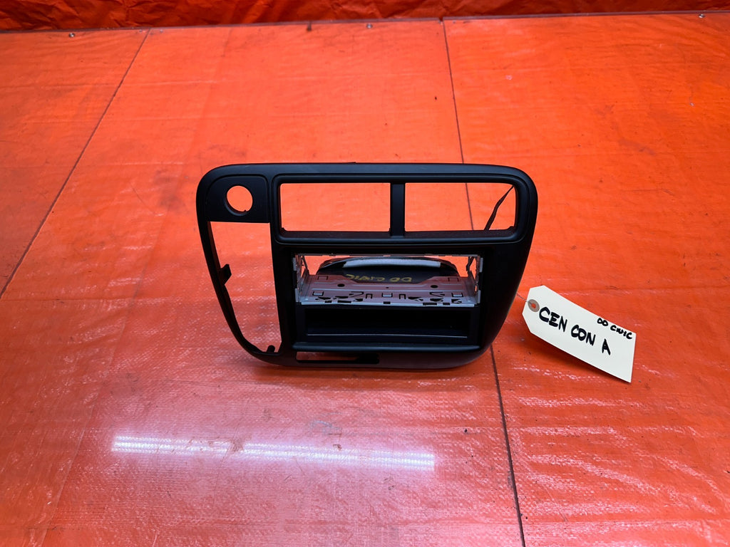 96 00 HONDA CIVIC CLIMATE CONTROL BEZEL OEM FACTORY OE #00CVC0