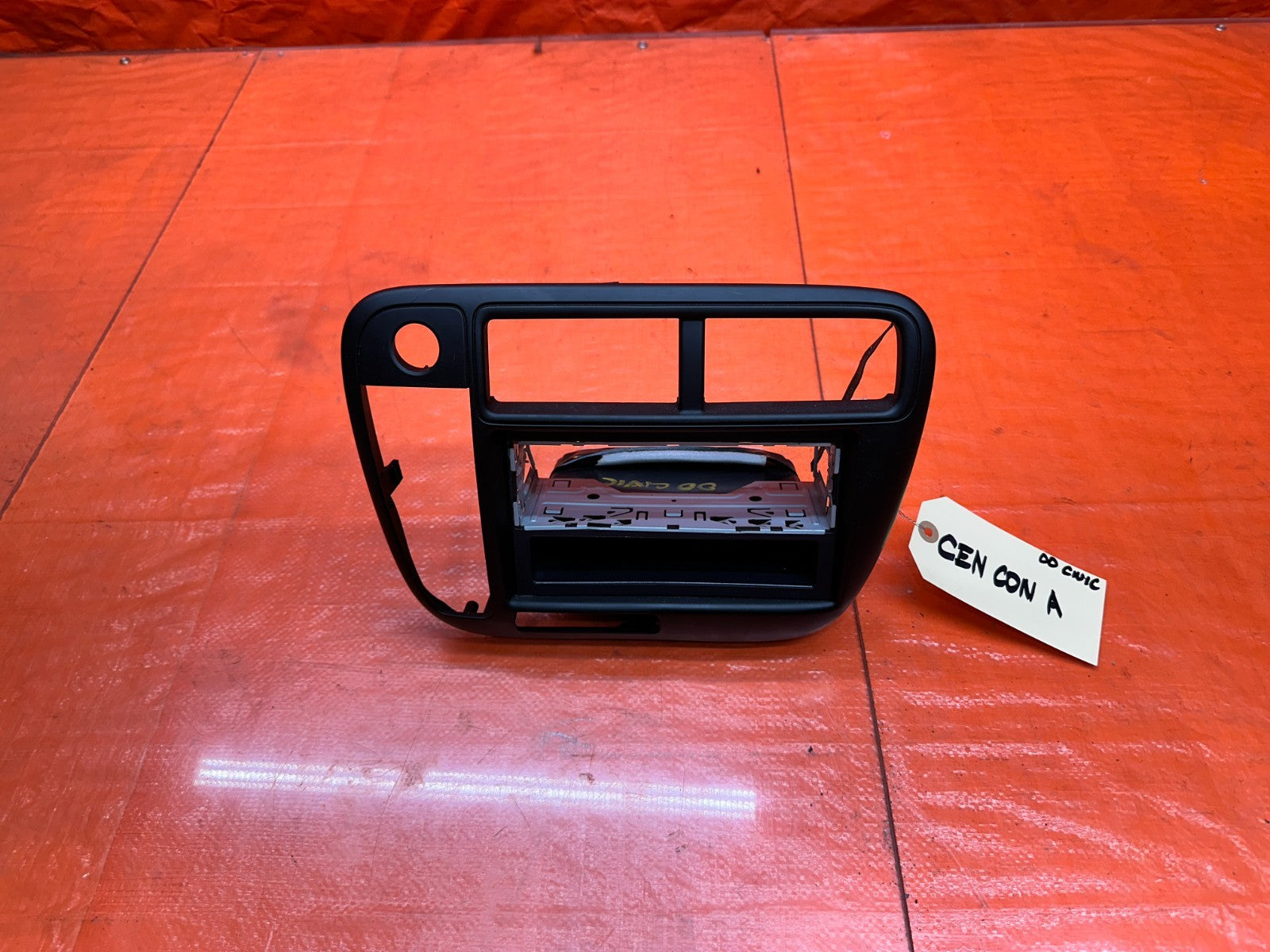 96 00 HONDA CIVIC CLIMATE CONTROL BEZEL OEM FACTORY OE #00CVC0