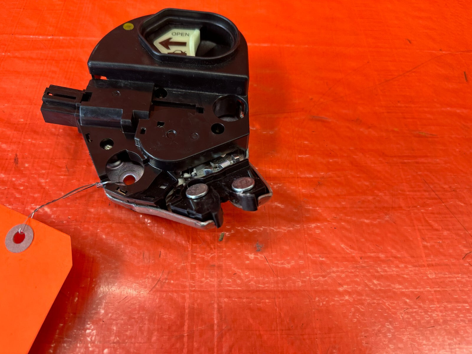 08 12 HONDA ACCORD   TRUNK LID LATCH LOCK ACTUATOR   OEM FACTORY #2392