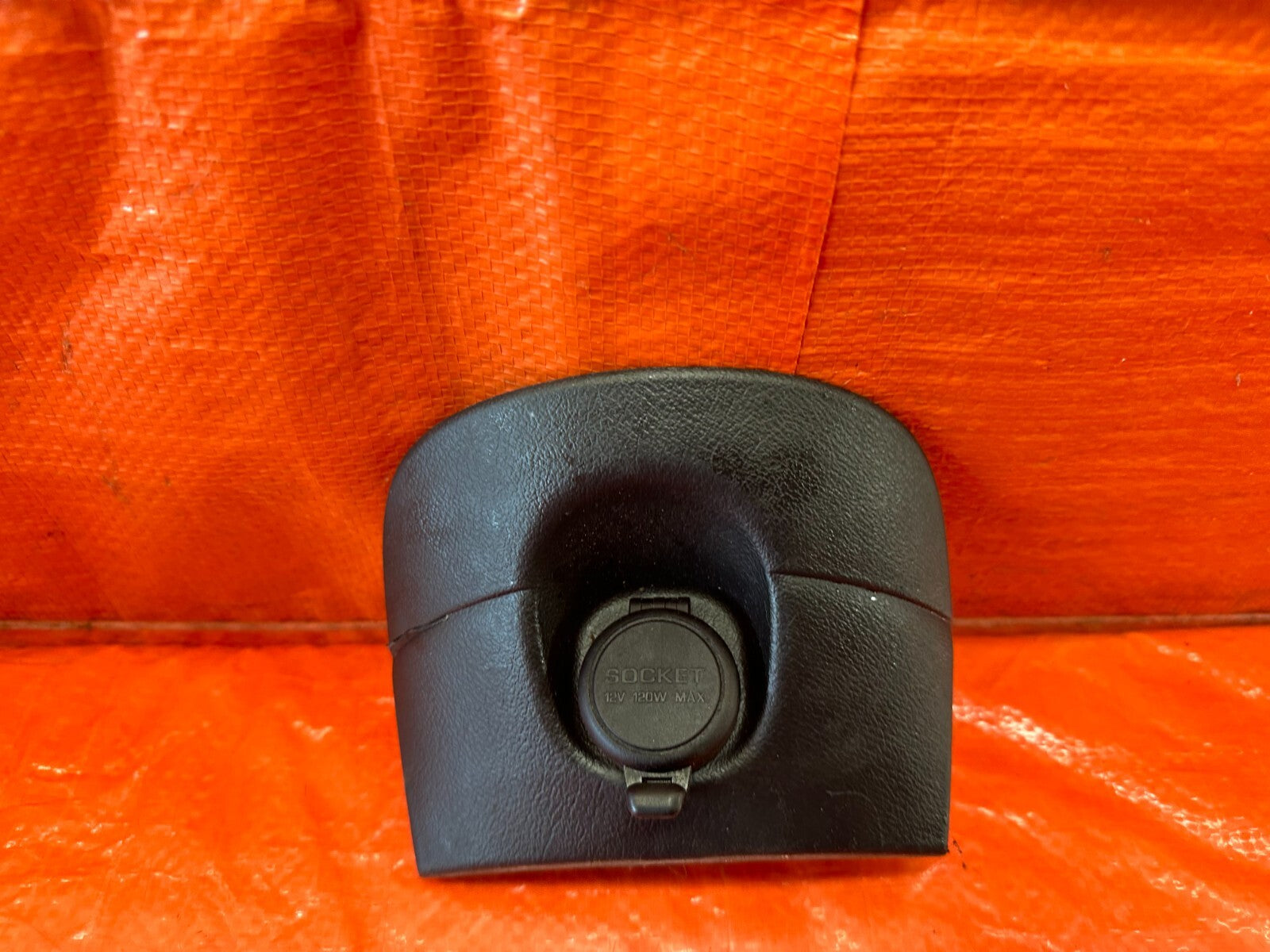 02 05 HONDA CIVIC SI EP3 HATCHBACK 12V CIGARETTE LIGHTER SOCKET 12 VOLT OEM #2166