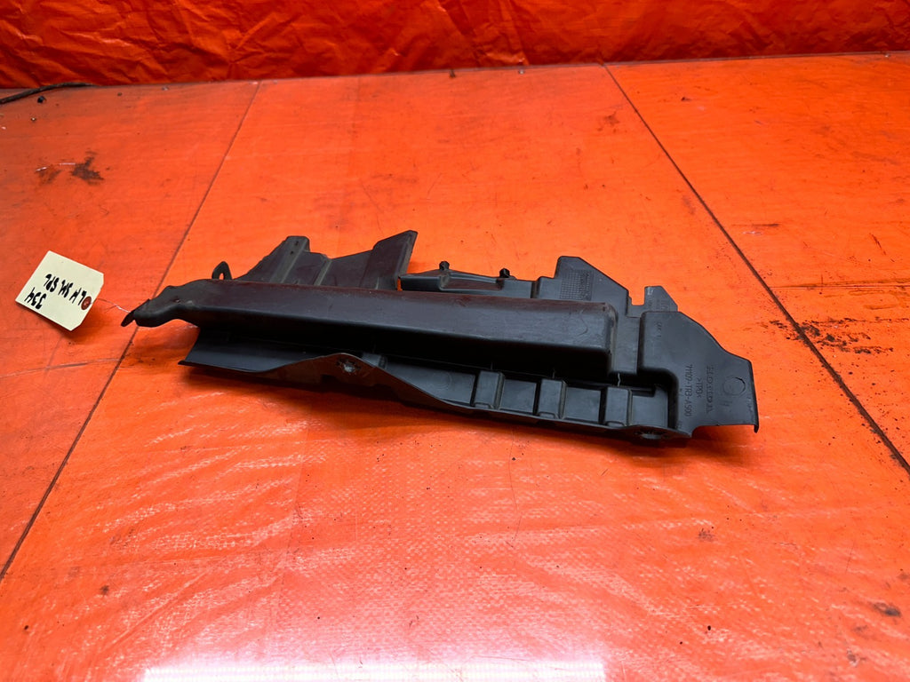 13 15 HONDA CIVIC SI 2.4L FRONT RADIATOR SPLASH SHIELD 71109 TR3 A500 OEM #3346