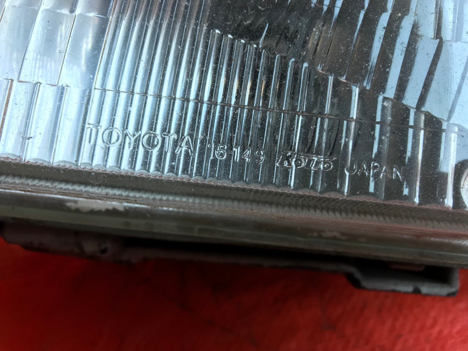 OEM 1995 95 TOYOTA TERCEL DRIVER LEFT HEADLIGHT HEADLAMP L LH 110 760878