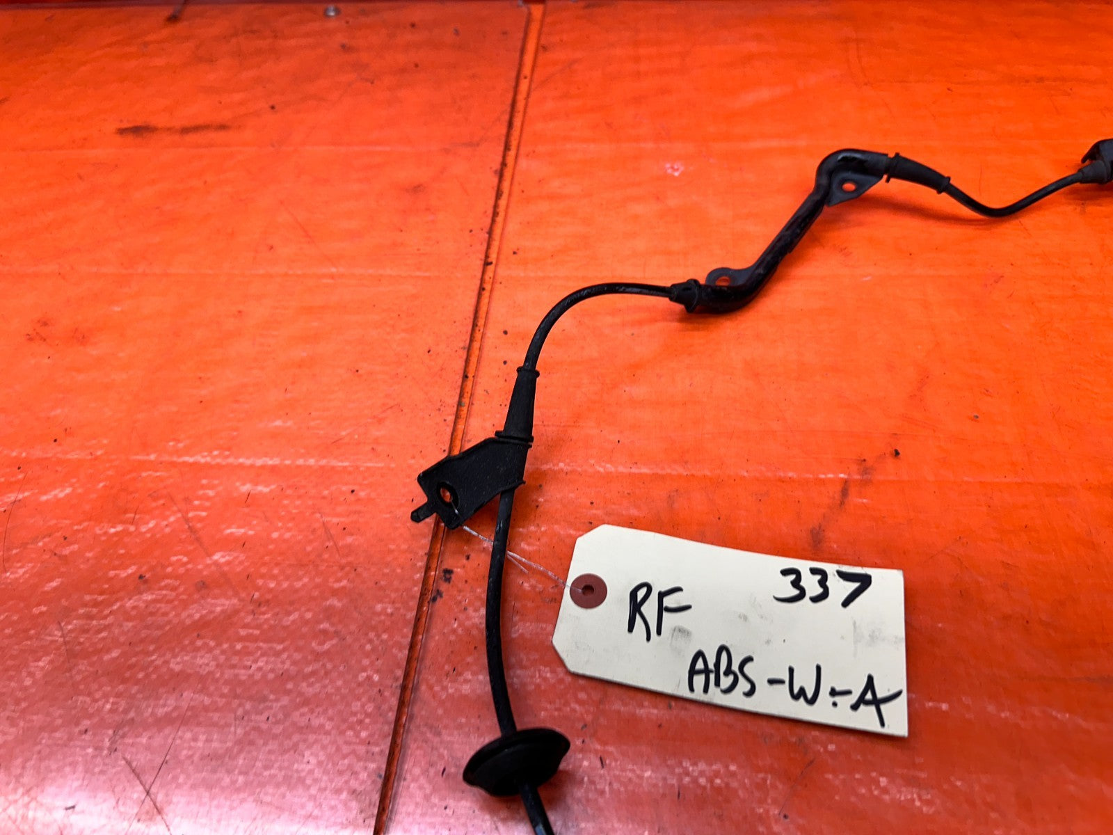 00-03 HONDA S2000 AP1 2.0L RIGHT PASSENGER FRONT ABS WHEEL SPEED SENSOR WIRE #336